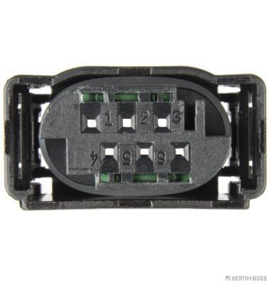 51277162 HB Autoelektrik Разъем (фишка) фары