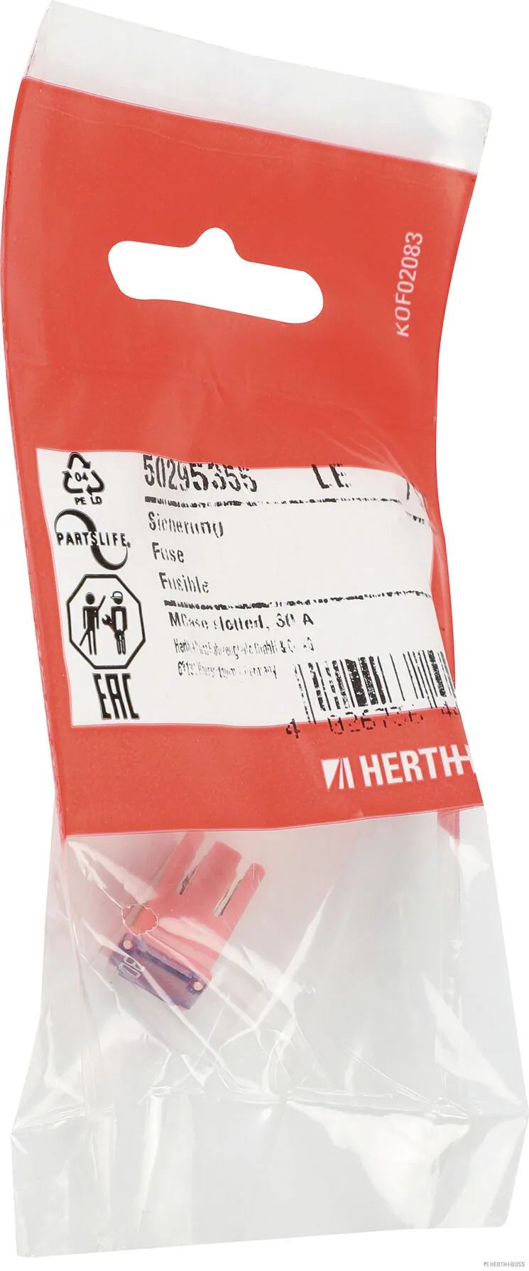 Предохранители (электрических цепей) Herth+buss 50295355 цена, от 3.12 USD