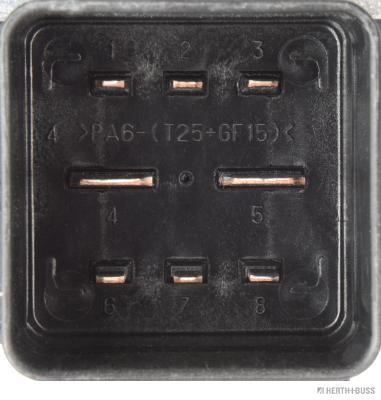 75614344 HB Autoelektrik Реле свечей накала