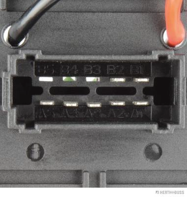 75614915 HB Autoelektrik Реле печки