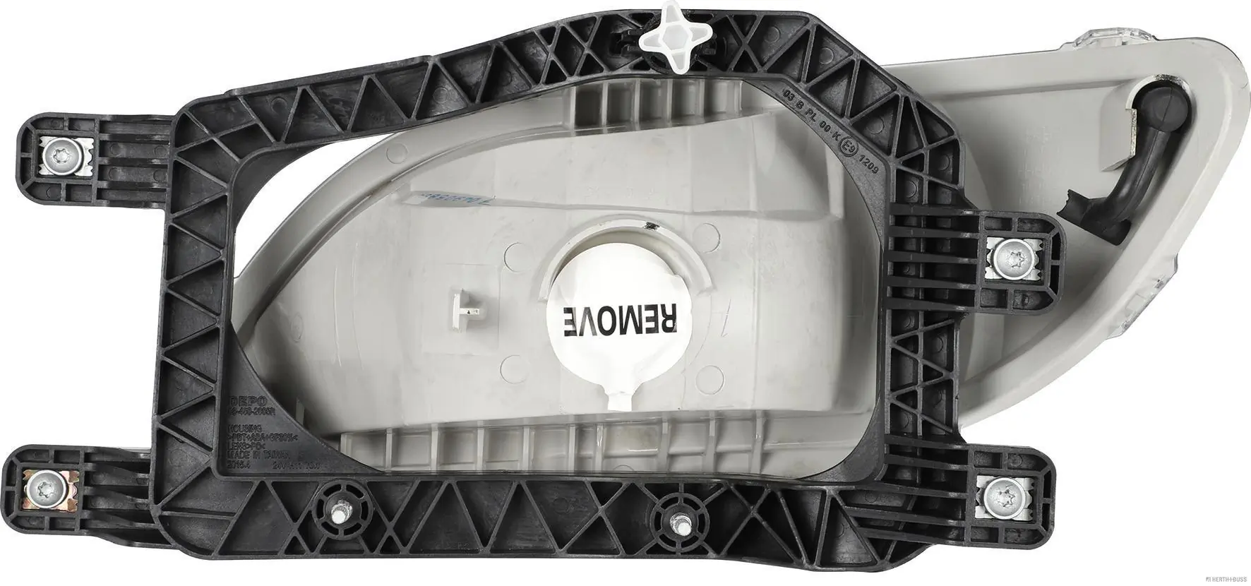 81660078 HB Autoelektrik Противотуманка правая