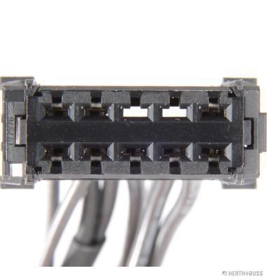 51277321 HB Autoelektrik Разъем (фишка) резистора моторчика печки