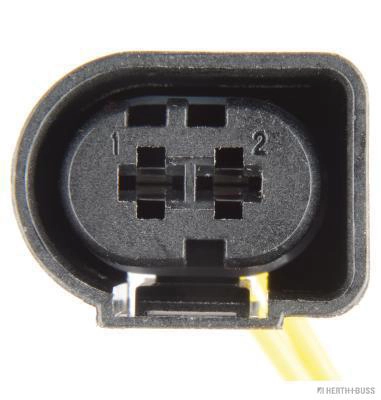51277252 HB Autoelektrik Разъем (фишка) генератора