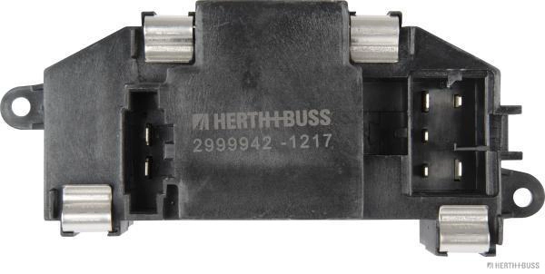 Купить 75614296 HB Autoelektrik Регулятор оборотов вентилятора печки