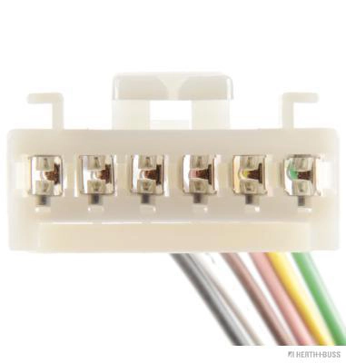 51277255 HB Autoelektrik Разъем (фишка) заднего фонаря