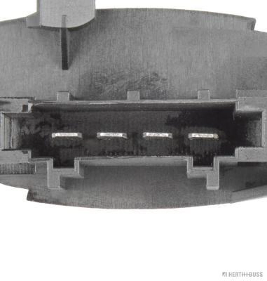 75614934 HB Autoelektrik Реле печки