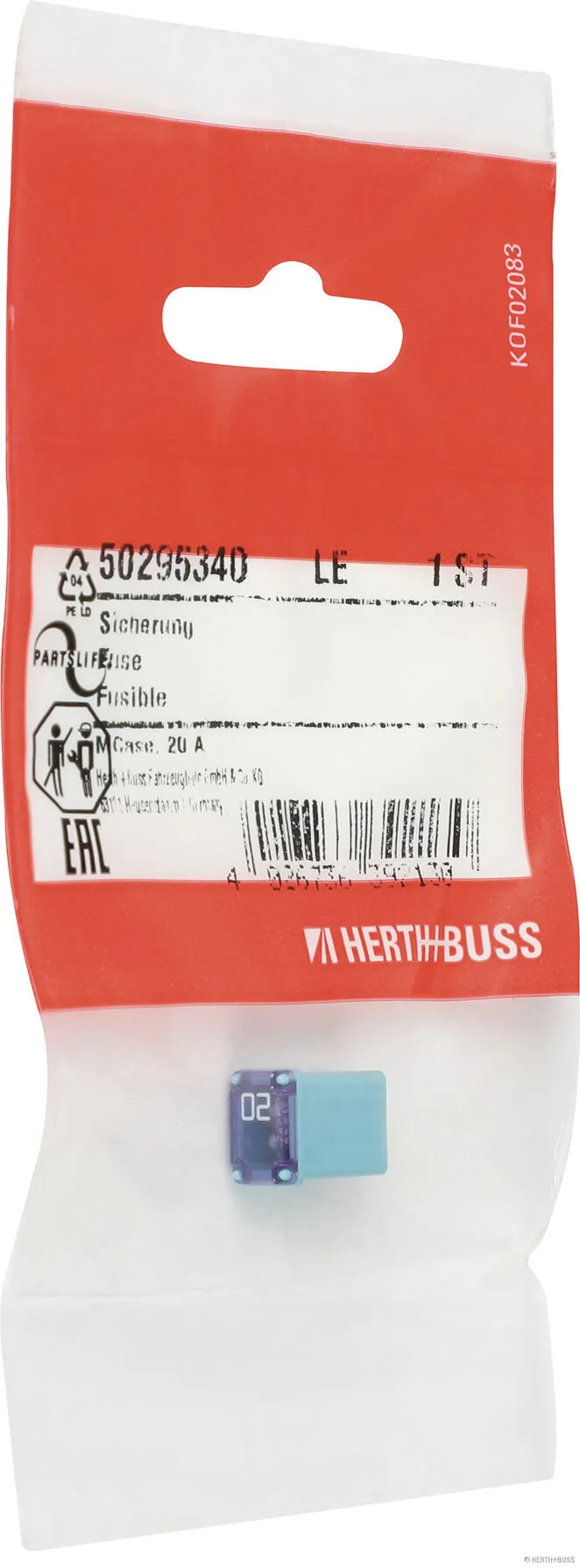50295340 HB Autoelektrik Предохранители электрических цепей