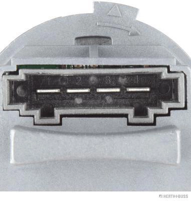 75614289 HB Autoelektrik Реле печки