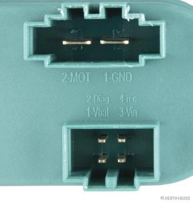 75614285 HB Autoelektrik Ёжик вентилятора печки задний