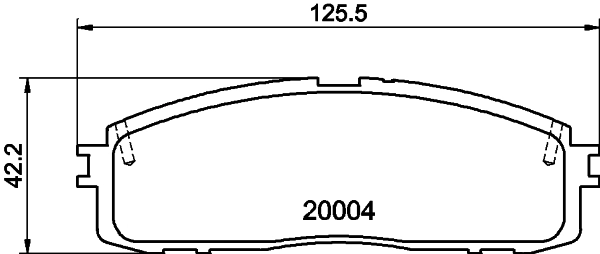 Колодки дисковые  Kashiyama C22006 цена, от 17.43 USD
