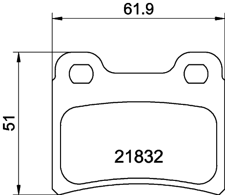Колодки тормозные дисковые комплект на Ford Escort VII GAL, AAL, ABL