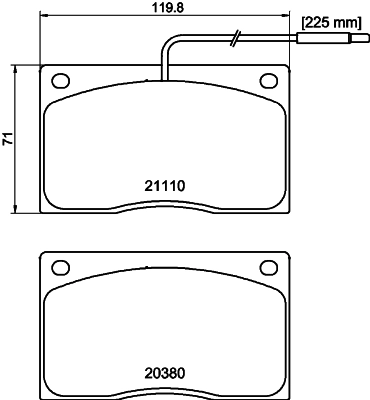 Купить 8660004717 Renault (RVI) Колодки тормозные