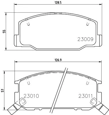 Колодки Patron PBP932 цена, от 20.70 USD