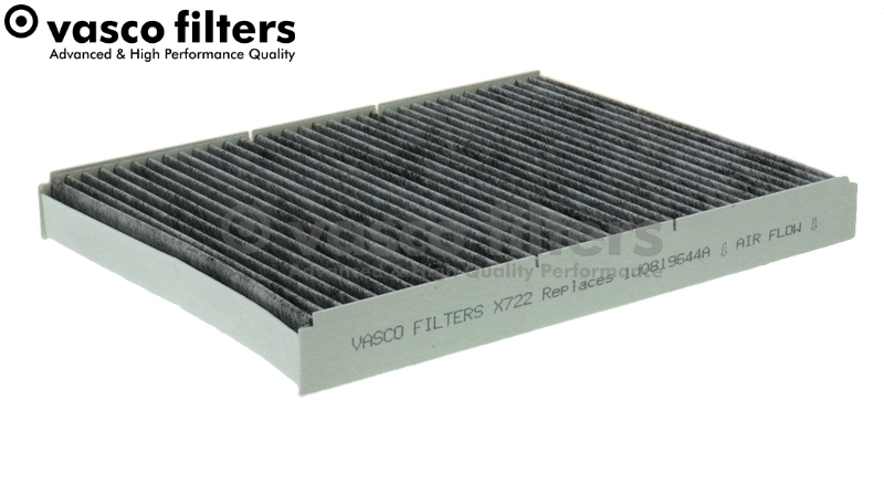 Filtro de salão Opel Corsa 93, 94, 98, 99