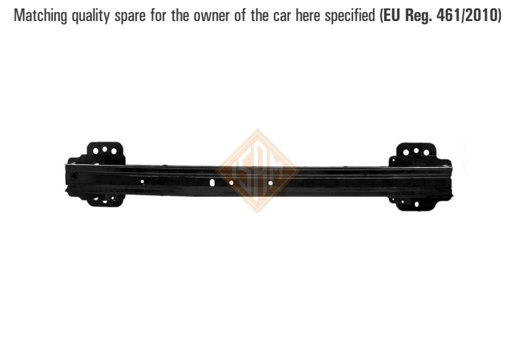 Балка бампера переднего на Ford Fiesta Mk5 JH, JD
