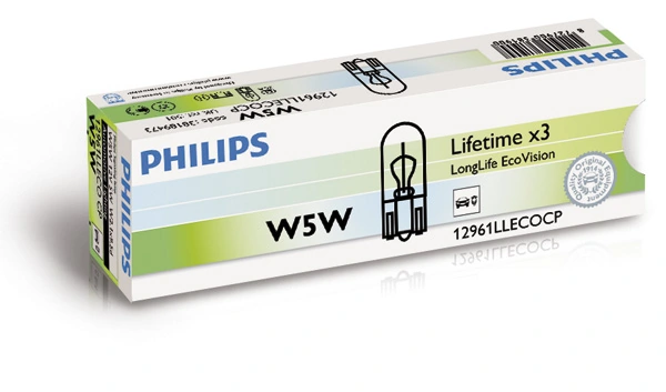 12961LLECOCP Philips Лампочка плафона освещения салона/кабины