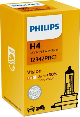 Лампочка ближнего света Philips 12342PRC1 цена, от 3.23 USD