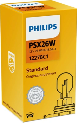 12278C1 Philips Лампочка галогенная, дальний свет