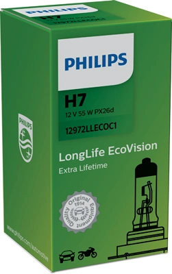 Лампочка ближнего света Philips 12972LLECOC1 цена, от 3.83 USD