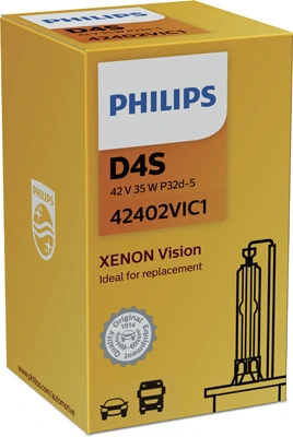 42402VIC1 PHILIPS Bombilla De Xenon original y equivalente