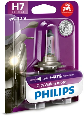 12972CTVBW Philips Лампочка дальнего света