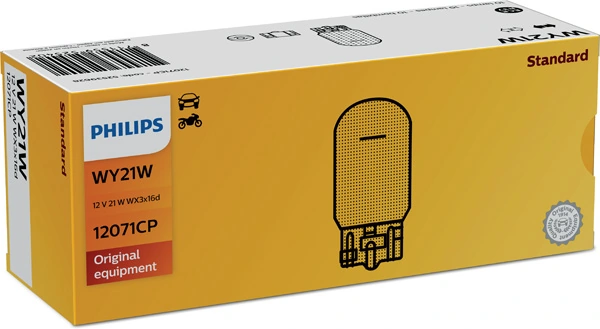 Лампочка накаливания Philips 12071CP цена, от 3.21 USD