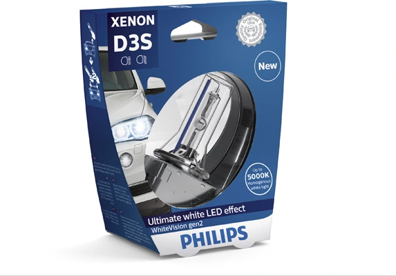 42403WHV2S1 Philips Биксенон