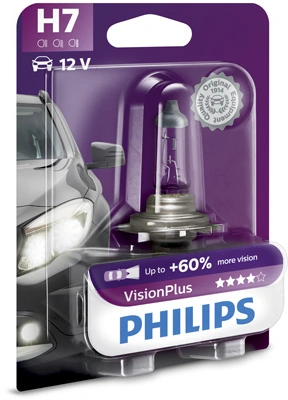 12972VPB1 Philips Лампочка дальнего света