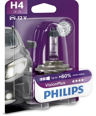 12342VPB1 Philips Лампочка дальнего света