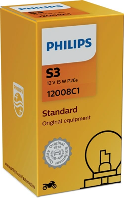 12008C1 Philips Лампочка дальнего света