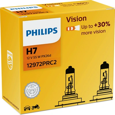 12972PRC2 Philips Лампочка дальнего света