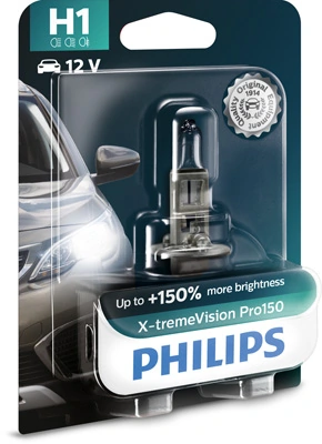 12258XVPB1 Philips Лампочка дальнего света