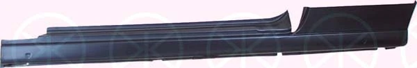Порог внешний правый Klokkerholm FP9504002 цена, от 24.24 USD