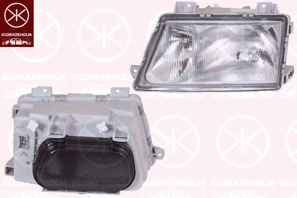 Купить FP3546R3T TYC Фара левая передняя
