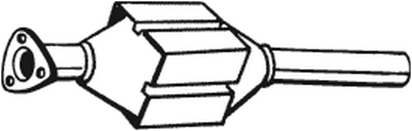 Convertidor - catalisador Seat Alhambra 7V8, 7V9