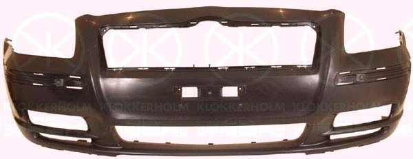  Передний бампер Toyota Avensis 2
