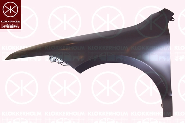  Pára-lama dianteiro esquerdo Skoda SuperB II liftback (3T4) (2008 - 2015) II