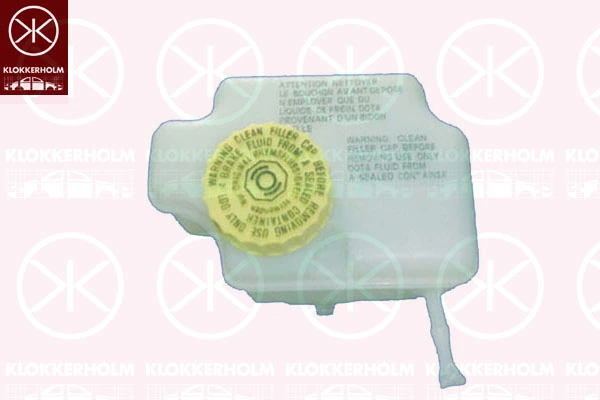 Купить Бачок тормозной Ауди A3  8P1