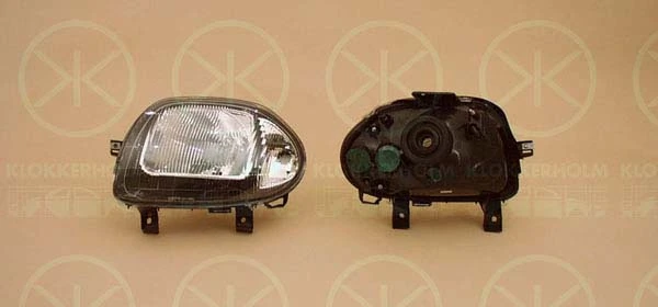 Правая блок фара Renault Clio II хэтчбек (BB, CB) (1998 - 2010) цена, от 33.72 USD