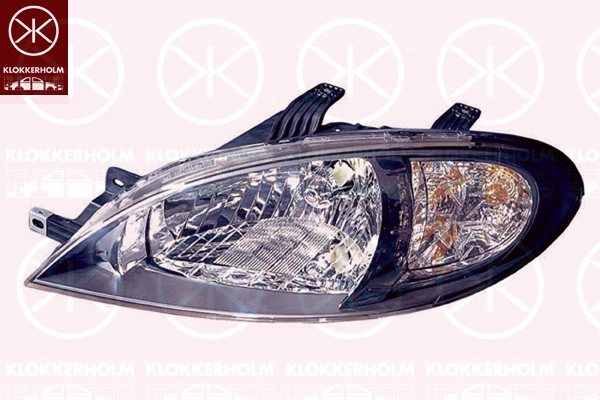 Фара правая Peugeot/Citroen 96458812