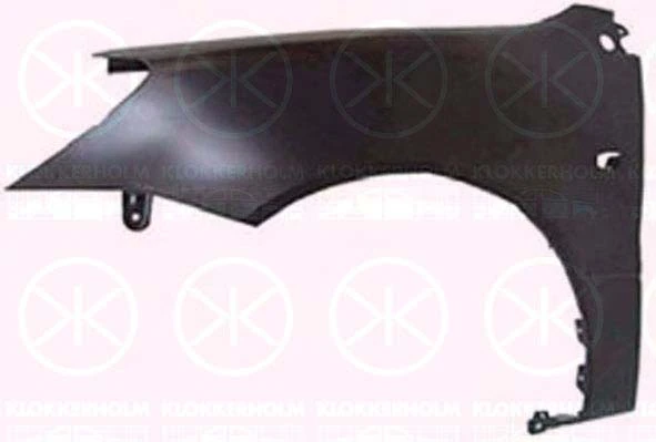 Pára-lama dianteiro esquerdo Mitsubishi Lancer 9 CSA