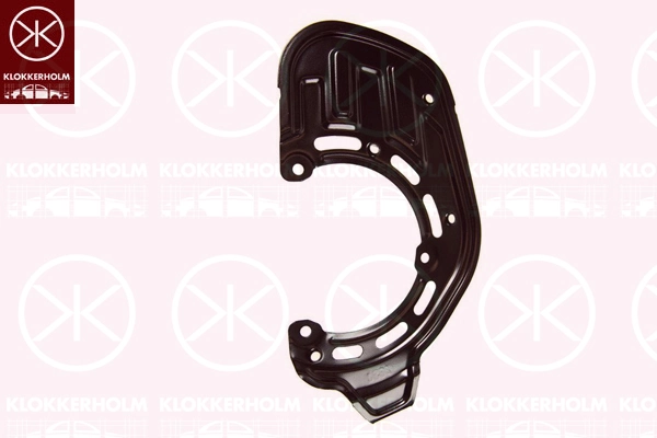 Купить 13154214 Peugeot/Citroen Защита тормозного диска, переднего, левого