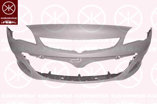 Бампер на авто Eurobump OPL07AS096TP цена, от 95.82 USD