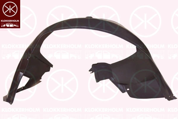 Правый подкрылок переднего крыла Polcar 2007FP2T цена, от 15.65 USD