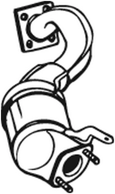 Convertidor - catalisador Volkswagen Touran 2 1T3