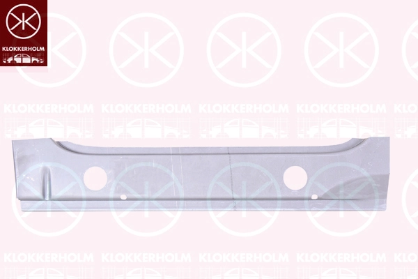 9558062KLOKKERHOLM-Накладкадверногопорогавнутренняяпередняяправая