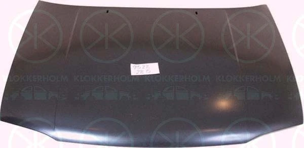 Капот FPS 9522280 цена, от 43.83 USD