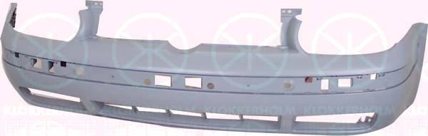 Бампер передний в сборе на Volkswagen Golf IV 1J1