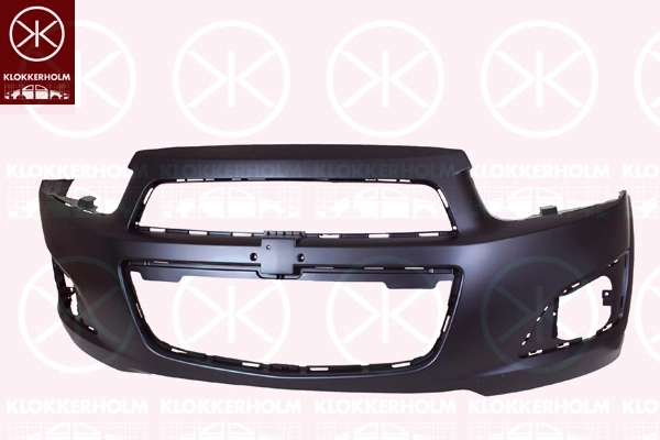 Бампер передний в сборе на Chevrolet Aveo III T300