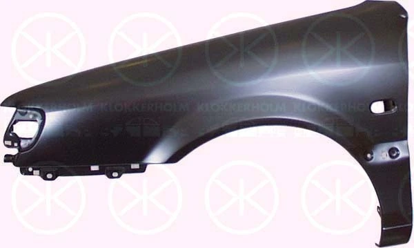 Переднее левое крыло на Volkswagen Passat B3, B4 3A2, 351, 312
